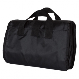 Alpine Fleece 8701 Polyester/Nylon Picnic Blanket - Navy