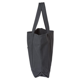 Liberty Bags 8873 XL Zippered Resort Tote - Black/Black