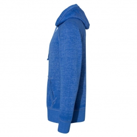 J. America 8915 Vintage Zen Fleece Hooded Pullover Sweatshirt - Twisted Royal