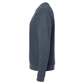 Next Level 9002 Unisex Malibu Sweatshirt - Heather Midnight Navy
