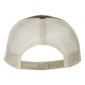 Richardson 930 Troutdale Corduroy Trucker Cap - Brown/Sand