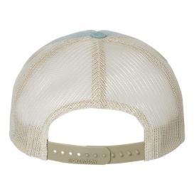 Richardson 930 Troutdale Corduroy Trucker Cap - Light Blue/Sand