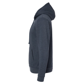 Next Level 9302 Unisex Malibu Hoodie - Heather Midnight Navy
