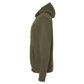 Next Level 9303 Unisex Santa Cruz Hoodie - Military Green