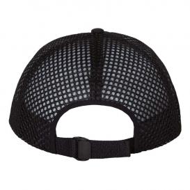 Richardson 935 Rouge Wide Set Mesh Cap - Black