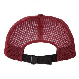 Richardson 935 Rouge Wide Set Mesh Cap - Cardinal