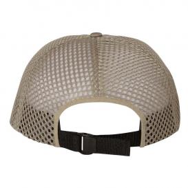 Richardson 935 Rouge Wide Set Mesh Cap - Khaki | Full Source