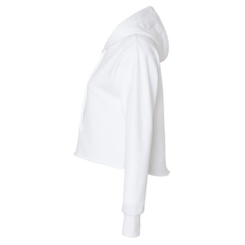 Next Level 9384 Women\'s Laguna Sueded Hoodie - White