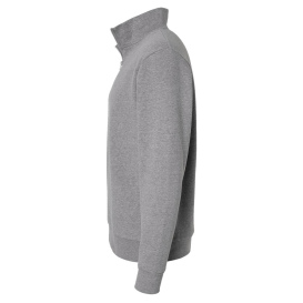 Next Level 9643 Unisex Santa Cruz 1/4-Zip Pullover - Heather Grey
