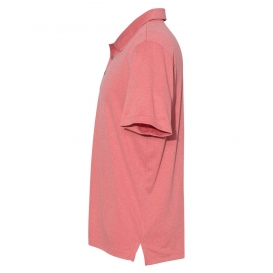 adidas A240 Heathered Sport Shirt - Power Red Heather