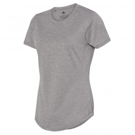 adidas A377 Women\'s Sport T-Shirt - Grey Three Heather