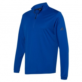adidas A401 Lightweight Quarter-Zip Pullover - Collegiate Royal