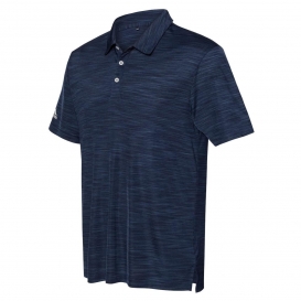 adidas A402 Melange Sport Shirt - Collegiate Navy Melange
