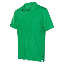 adidas A402 Melange Sport Shirt - Team Green Melange