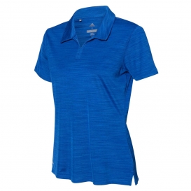adidas A403 Women\'s Melange Sport Shirt - Collegiate Royal Melange