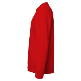 adidas A434 Fleece Crewneck Sweatshirt - Red