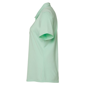 adidas A515 Women\'s Ultimate Solid Polo - Clear Mint