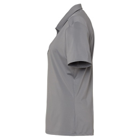 adidas A515 Women's Ultimate Solid Polo - Grey Three