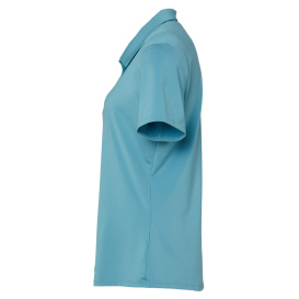 adidas A515 Women\'s Ultimate Solid Polo - Hazy Blue