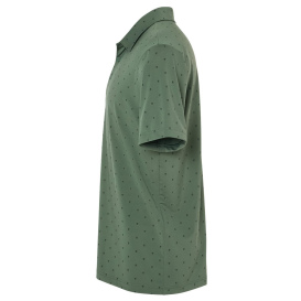 adidas A574 Pine Tree Polo - Green Oxide/Black