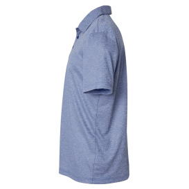 adidas A591 Space Dyed Polo - Colligate Royal Heather
