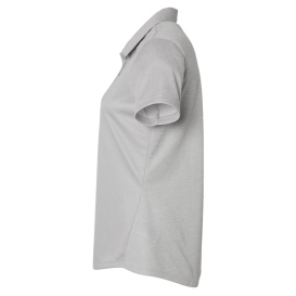 adidas A592 Women's Space Dyed Polo - Grey One Heather