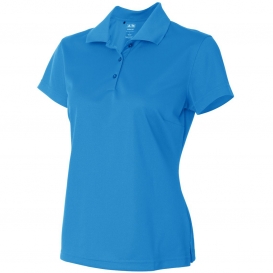 adidas A131 Women\'s Climalite Basic Sport Shirt - Coast/White