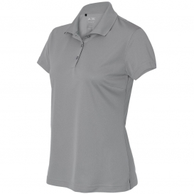 adidas A131 Women's Climalite Basic Sport Shirt - Zone/Black