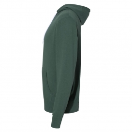 Independent Trading Co. AFX90UN Unisex Lightweight Hooded Sweatshirt - Alpine Green