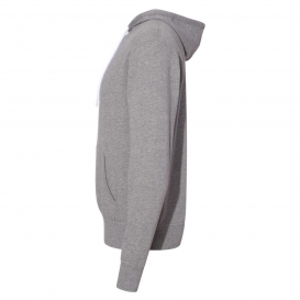 Independent Trading Co. AFX90UN Unisex Lightweight Hooded Sweatshirt - Gunmetal Heather
