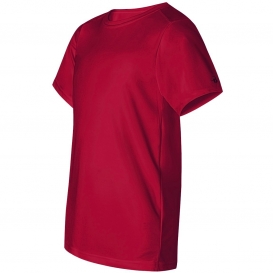 Badger Sport 2120 Youth B-Core Short Sleeve T-Shirt - Red