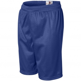 Badger Sport 2207 Youth Pro Mesh 6\'\' Inseam Shorts - Royal