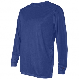 Badger Sport 4104 B-Core Long Sleeve T-Shirt - Royal