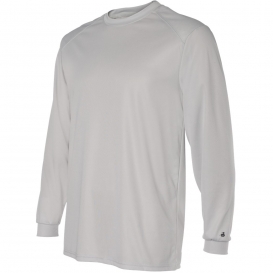 Badger Sport 4104 B-Core Long Sleeve T-Shirt - Silver