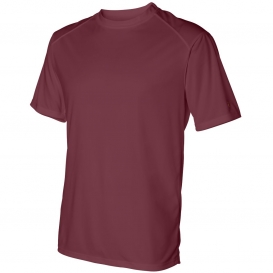 Badger Sport 4120 B-Core T-Shirt with Sport Shoulders - Cardinal