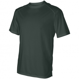 Badger Sport 4120 B-Core T-Shirt with Sport Shoulders - Forest