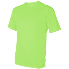 Badger Sport 4120 B-Core T-Shirt with Sport Shoulders - Lime