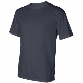 Badger Sport 4120 B-Core T-Shirt with Sport Shoulders - Navy