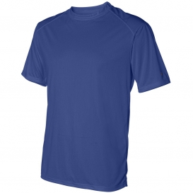 Badger Sport 4120 B-Core T-Shirt with Sport Shoulders - Royal