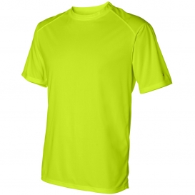 Badger Sport 4120 B-Core T-Shirt with Sport Shoulders - Safety Yellow