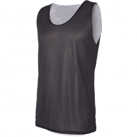 Badger Sport 8529 Pro Mesh Reversible Tank - Black/White