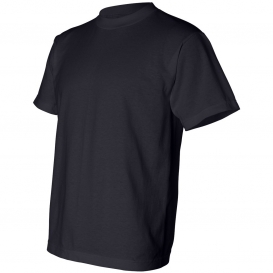 Bayside 1701 USA-Made 50/50 Short Sleeve T-Shirt - Navy