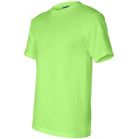 Bayside 2905 Union-Made Short Sleeve T-Shirt - Lime Green