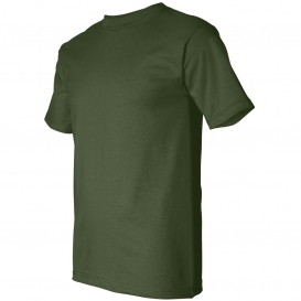 Bayside 5100 USA-Made Short Sleeve T-Shirt - Army