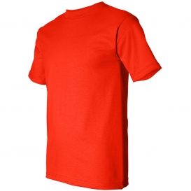 Bayside 5100 USA-Made Short Sleeve T-Shirt - Orange