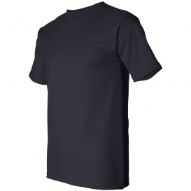 Bayside 5100 USA-Made Short Sleeve T-Shirt - Navy