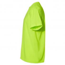 Bayside 5300 USA-Made Performance T-Shirt - Lime Green