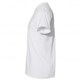 Bayside 5300 USA-Made Performance T-Shirt - White