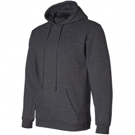 Bayside 960 USA-Made Hooded Sweatshirt - Charcoal Heather