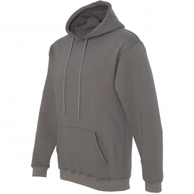 Bayside 960 USA-Made Hooded Sweatshirt - Charcoal